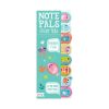 Ooly Note Pals Sticky Tabs Friendly Fish