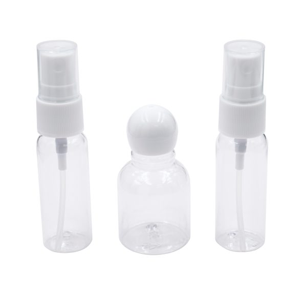Angels Craft Mini Plastic Travel Bottle Kit Angels Craft Mini Plastic Travel Bottle Kit