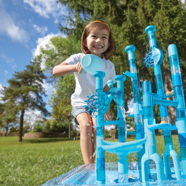 MindWare Aqua Maze Twist Water Marble Run MindWare Aqua Maze Twist Water Marble Run