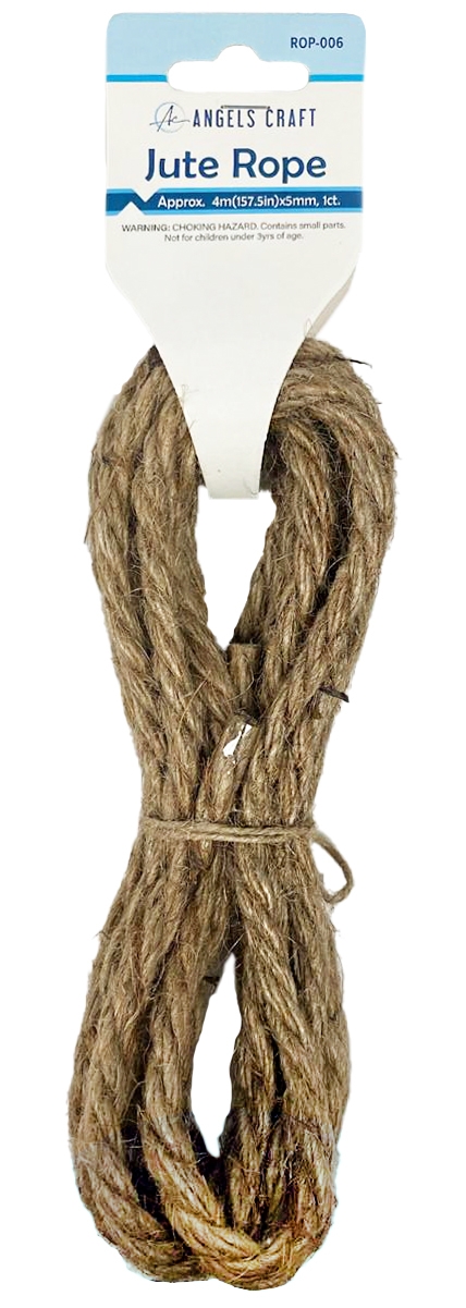 Angels Craft Natural Jute Rope