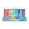 OOLY Rainbow Sparkle Metallic Watercolor Gel Crayons – Set of 12 OOLY Rainbow Sparkle Metallic Watercolor Gel Crayons - Set of 12