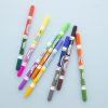 Double-Tip 8 Ct Washable Markers from Bazic