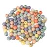 Angels Craft Acrylic Beads Pastel 8mm