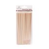 Dowel Sticks 2mm x 8in Natural from Angels Craft