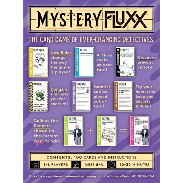 Mystery Fluxx Games