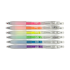 Jelly Gloss Neon Multi-Surface Deco Gel Pens Set of 6 made by OOLY