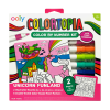 OOLY Colortopia Paint Marker By Number Kit - Unicorn Funland
