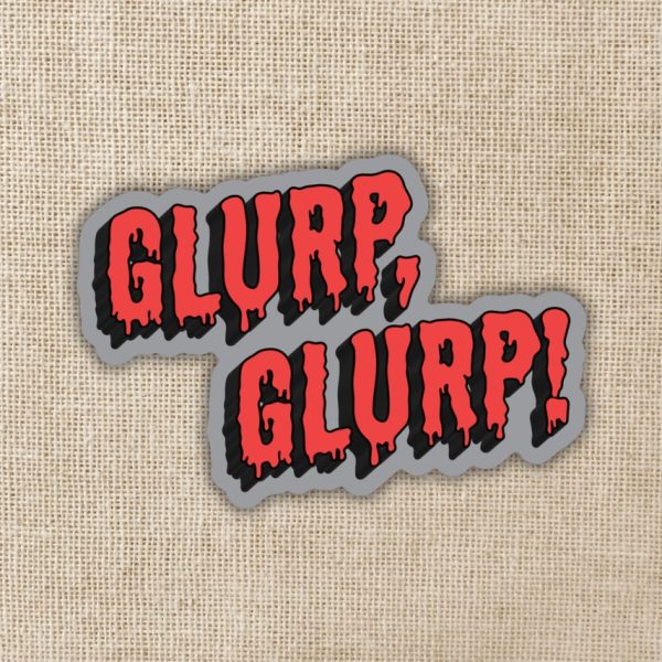 Kingdom of Threads Glurp Glurp Sticker Dungeon Crawler Carl Sticker Kingdom of Threads Glurp Glurp Sticker Dungeon Crawler Carl Sticker