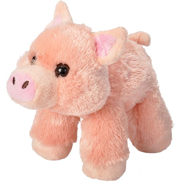 Wild Republic Hug’Ems-Mini Pig Stuffed Animal 7″ Wild Republic Hug'Ems-Mini Pig Stuffed Animal 7"