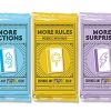 Fluxx More Rules Expansion Pack Games