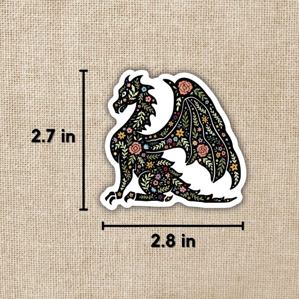 Magic Boho Dragon Sticker from Kingdom of Threads