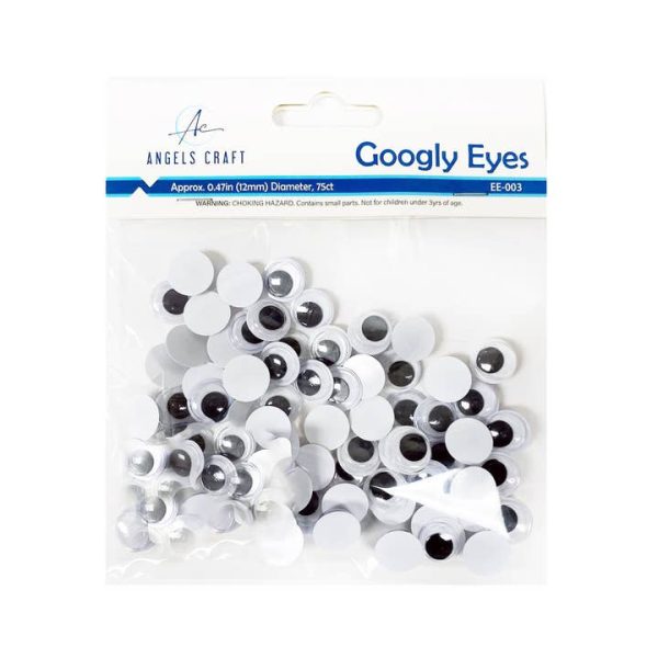 Googly Eyes 8mm from Angels Craft