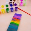 Arts & Crafts Kid's Paint with Brush 12 Colors