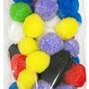 Angels Craft Pom Pom Balls Assorted Colors