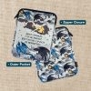 Dragon Trio Hardcover Book Sleeve From Fourth Wing made by Kingdom of Threads