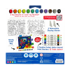 Colortopia Color by Number Paint Marker Kit - Epic Adventure from OOLY