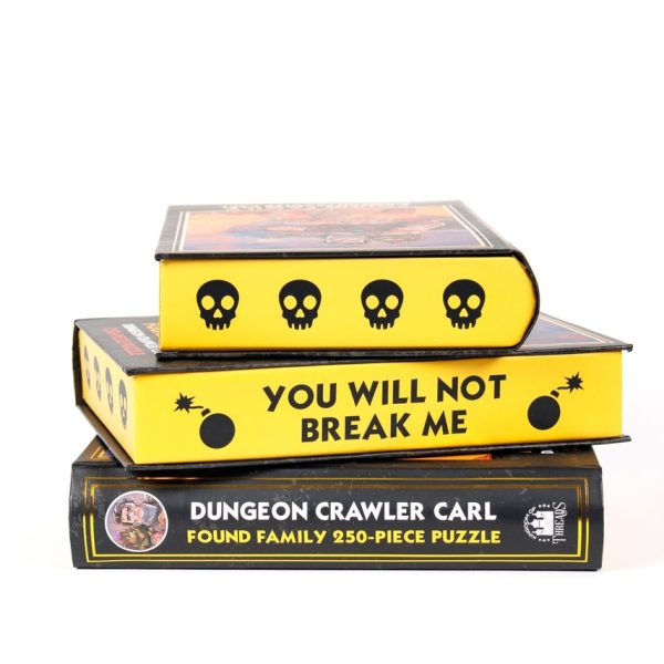 Kingdom of Threads Found Family Dungeon Crawler Carl Keepsake Puzzle Toys