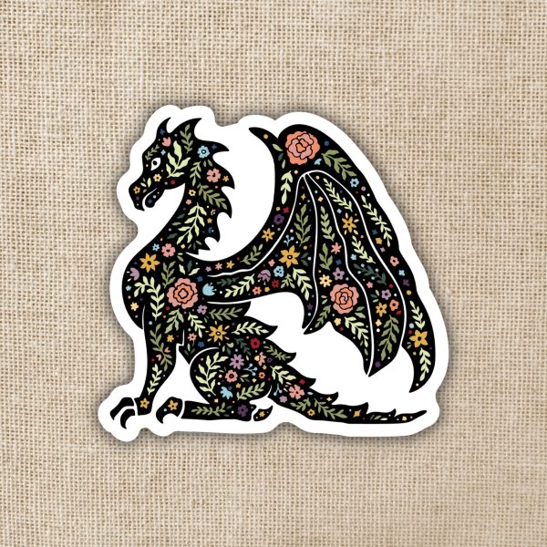 Kingdom of Threads Magic Boho Dragon Sticker Kingdom of Threads Magic Boho Dragon Sticker