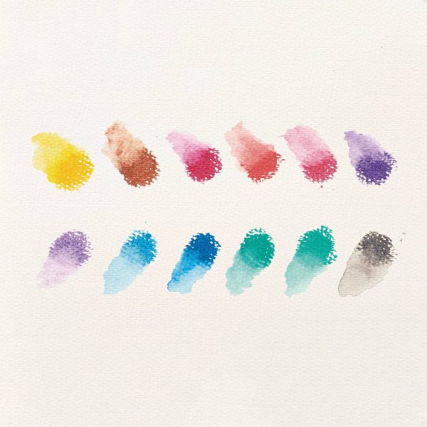 OOLY Rainbow Sparkle Metallic Watercolor Gel Crayons – Set of 12 Toys OOLY Rainbow Sparkle Metallic Watercolor Gel Crayons - Set of 12 Toys