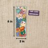 Reading Cat Pile Bookmark from Kingdom of Threads