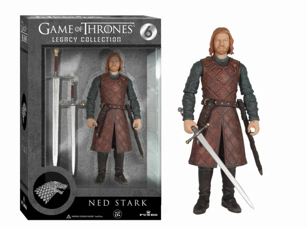 Funko Game Of Thrones Ned Stark Legacy Collection Series 6