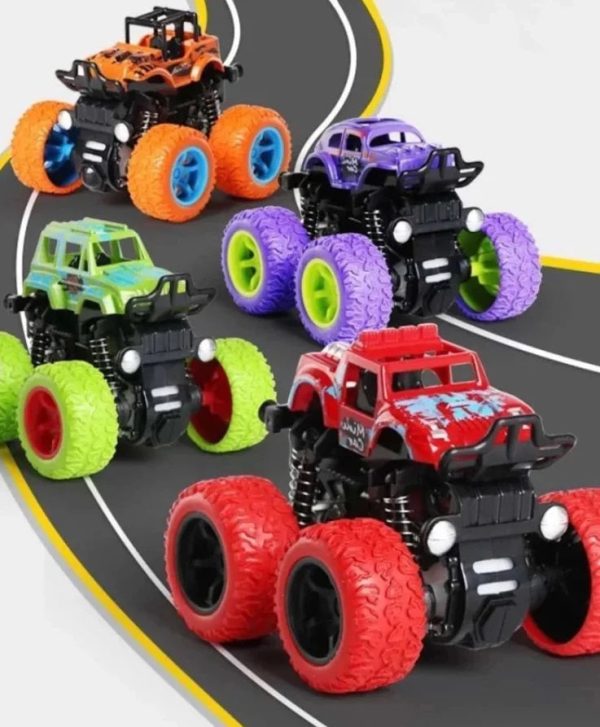 Crazy Truck Off-Roader Assorted Colors from Thin Air Brands