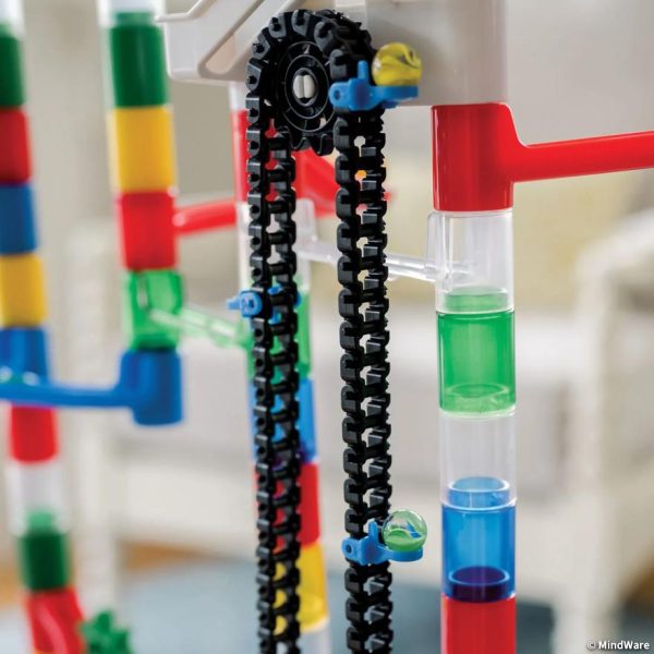 Elevator Marble Run from MindWare