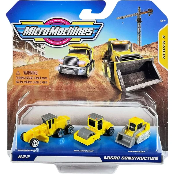 UCC Distributing Micro Machines Series 6 Micro Construction #22 UCC Distributing Micro Machines Series 6 Micro Construction #22
