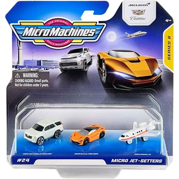 UCC Distributing Micro Machines Series 6 Micro Jet-Setters UCC Distributing Micro Machines Series 6 Micro Jet-Setters