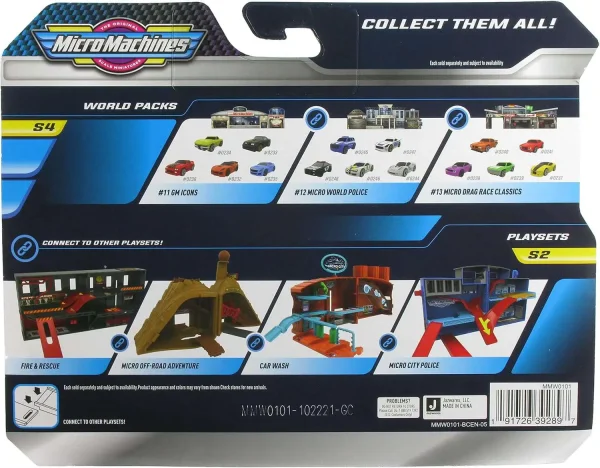Micro Machines Mini Vehicle 5-PC GM Icons from UCC Distributing