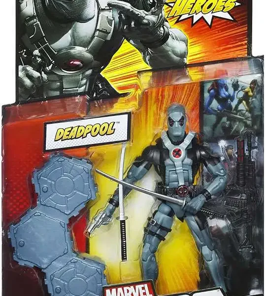 2012deadpool Marvel Legends Deadpool : Marvel's Legends