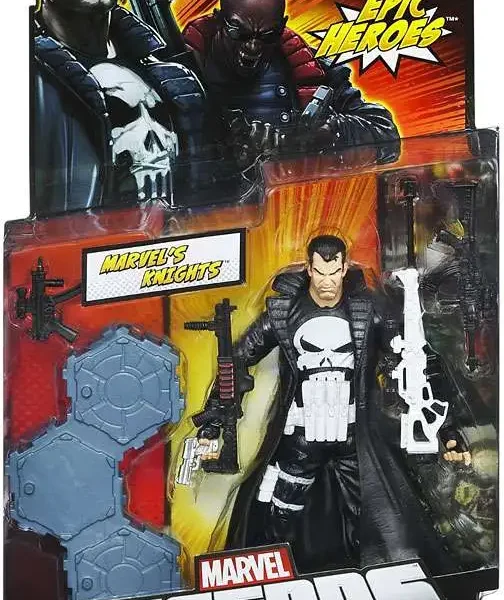 2012punnisher Marvel Legends Punisher : Marvel's Knights
