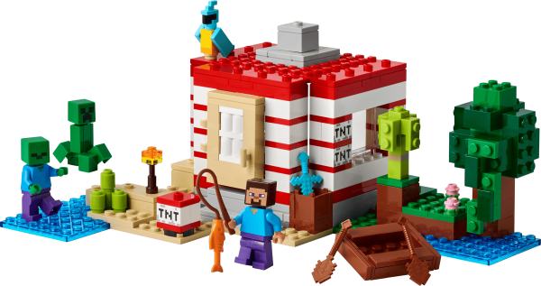 Minecraft The TNT Jungle House 21275 from LEGO