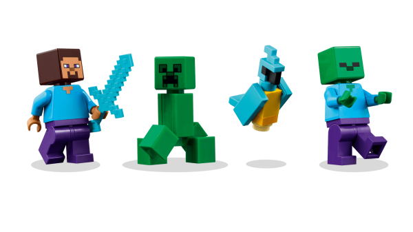 Minecraft The TNT Jungle House 21275 made by LEGO