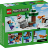 LEGO Minecraft Steve's Taiga Adventure 21583 part of our  collection