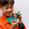 Minecraft Steve's Taiga Adventure 21583 made by LEGO