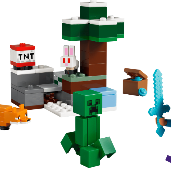 LEGO Minecraft Steve’s Taiga Adventure 21583 LEGO Minecraft Steve's Taiga Adventure 21583