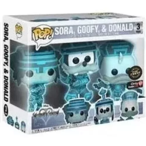 Funko Kingdom Hearts (3-Pack) #1087 Funko POP! Chase Funko Kingdom Hearts (3-Pack) #1087 Funko POP! Chase