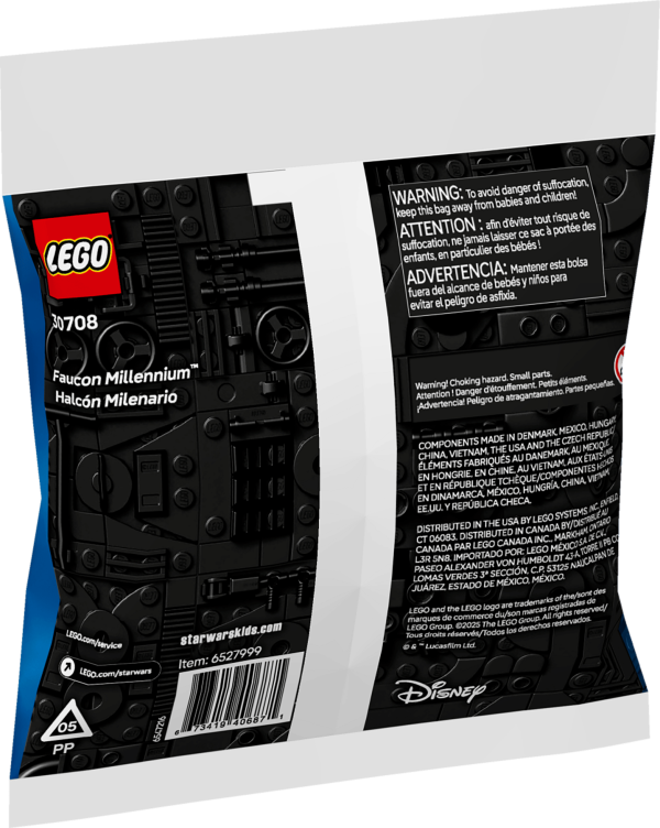 Star Wars Millennium Falcon 30708 made by LEGO