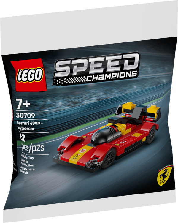 Speed Champions Ferrari 499P Hypercar 30709 from LEGO