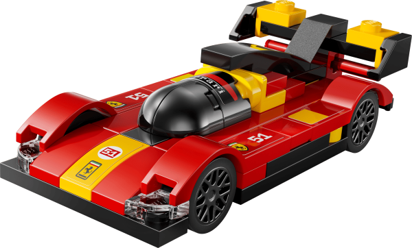 LEGO Speed Champions Ferrari 499P Hypercar 30709