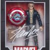 Marvel Legends Stan Lee (With Captain America Shield)