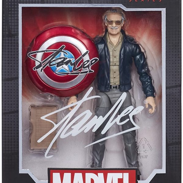 50109936971372__77171 Marvel Legends Stan Lee (With Captain America Shield)