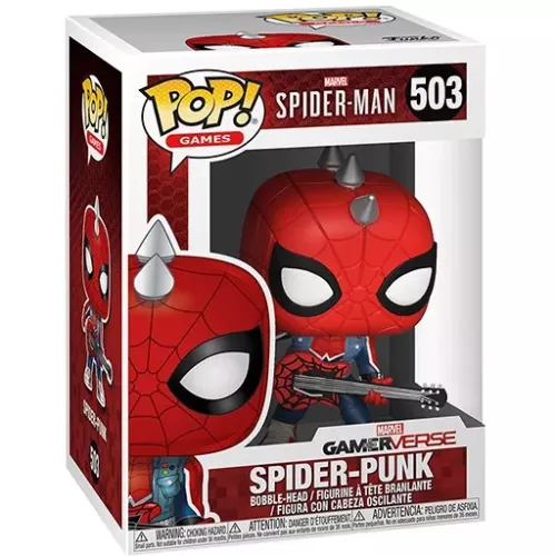 Funko Spider-Punk #503 Funko POP! Marvel Gamerverse Funko Spider-Punk #503 Funko POP! Marvel Gamerverse