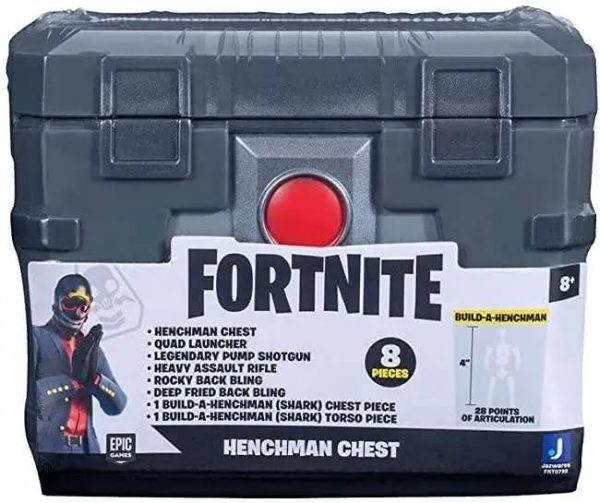 UCC Distributing Fortnite Henchman Chest