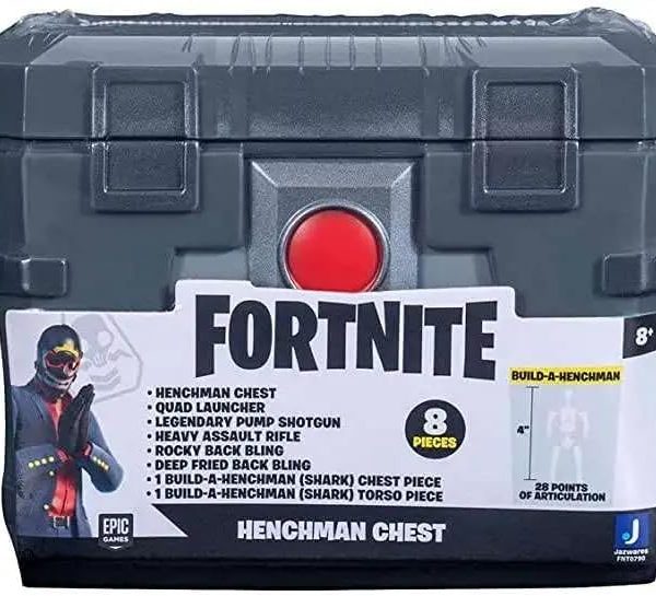 UCC Distributing Fortnite Henchman Chest UCC Distributing Fortnite Henchman Chest