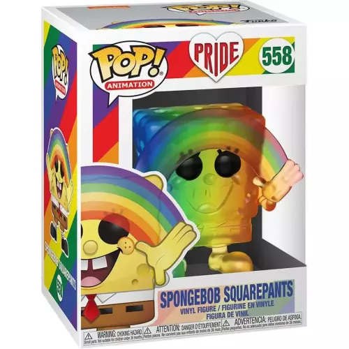 Funko SpongeBob SquarePants #558 Funko POP! Pride Funko SpongeBob SquarePants #558 Funko POP! Pride
