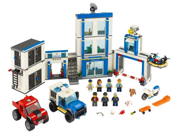 LEGO Lego City Police Station 60246