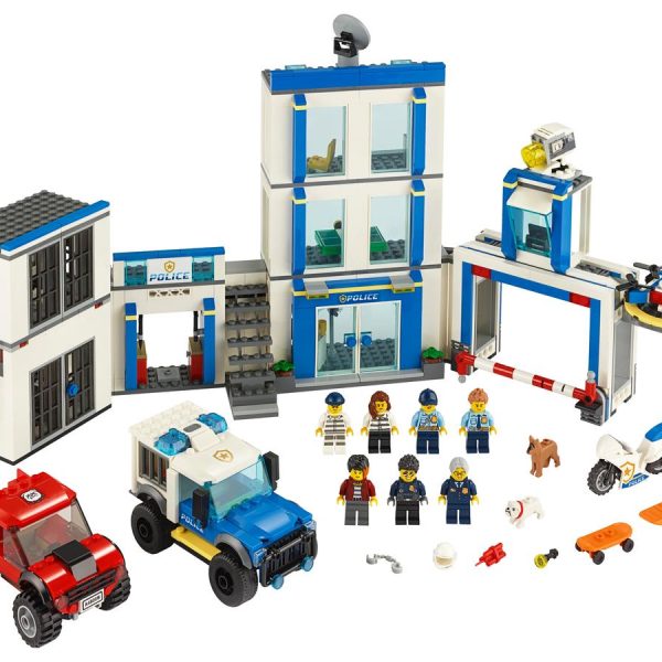 LEGO Lego City Police Station 60246 LEGO Lego City Police Station 60246