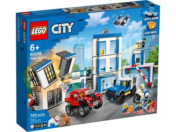 Lego City Police Station 60246 Blocks and Building